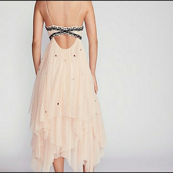 Free People Wildflower Embellished Maxi Dress - Picture 2 of 6